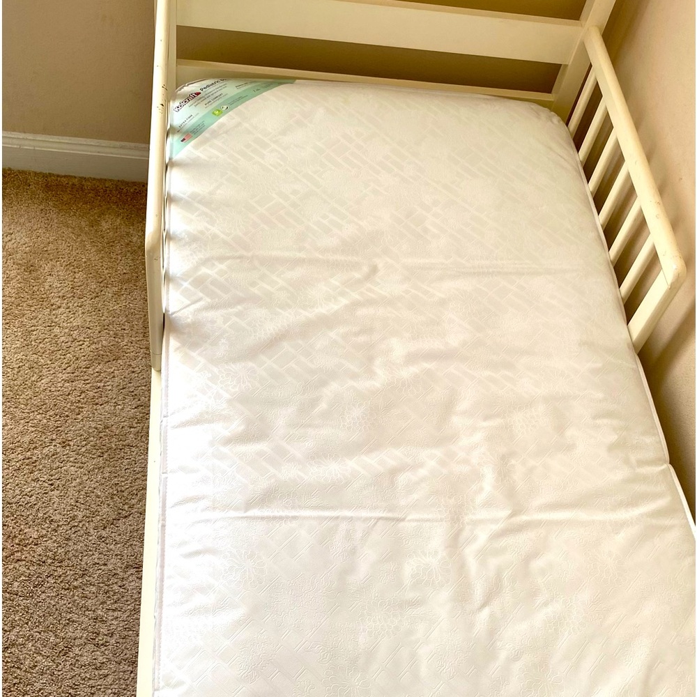 Used Toddler Bed Frame and Mattress in good condition